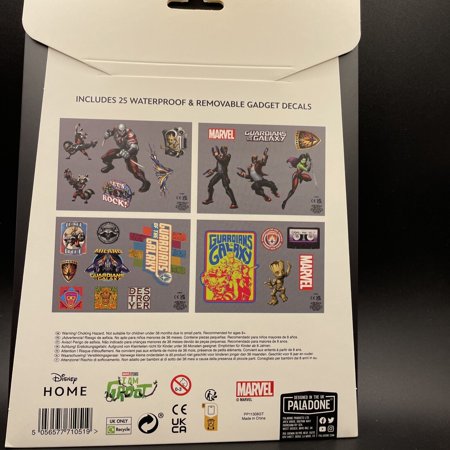 Guardians of The Galaxy Vinyl Gadget Decals
