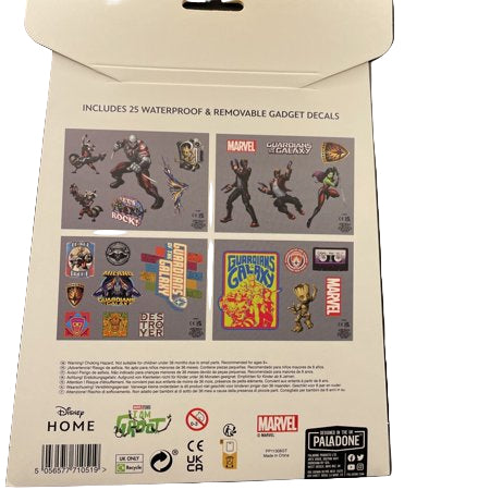 Guardians of The Galaxy Vinyl Gadget Decals *Minor Package Damage*