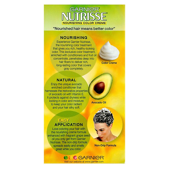 Garnier Nutrisse Nourishing Color Creme in 51 Medium Ash Brown *Packing May Vary*