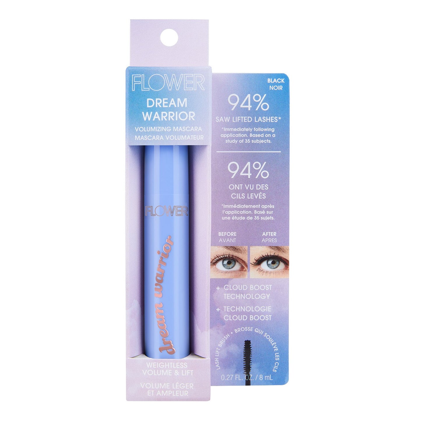 Flower Beauty Dream Warrior Volumizing Mascara