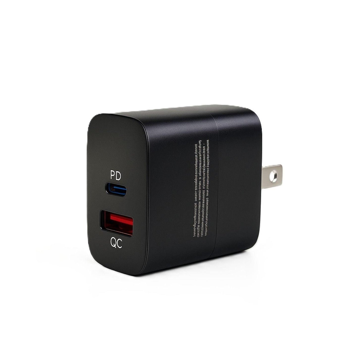 Ionix Dual-Port 30W USB-C Fast Charge Wall Block