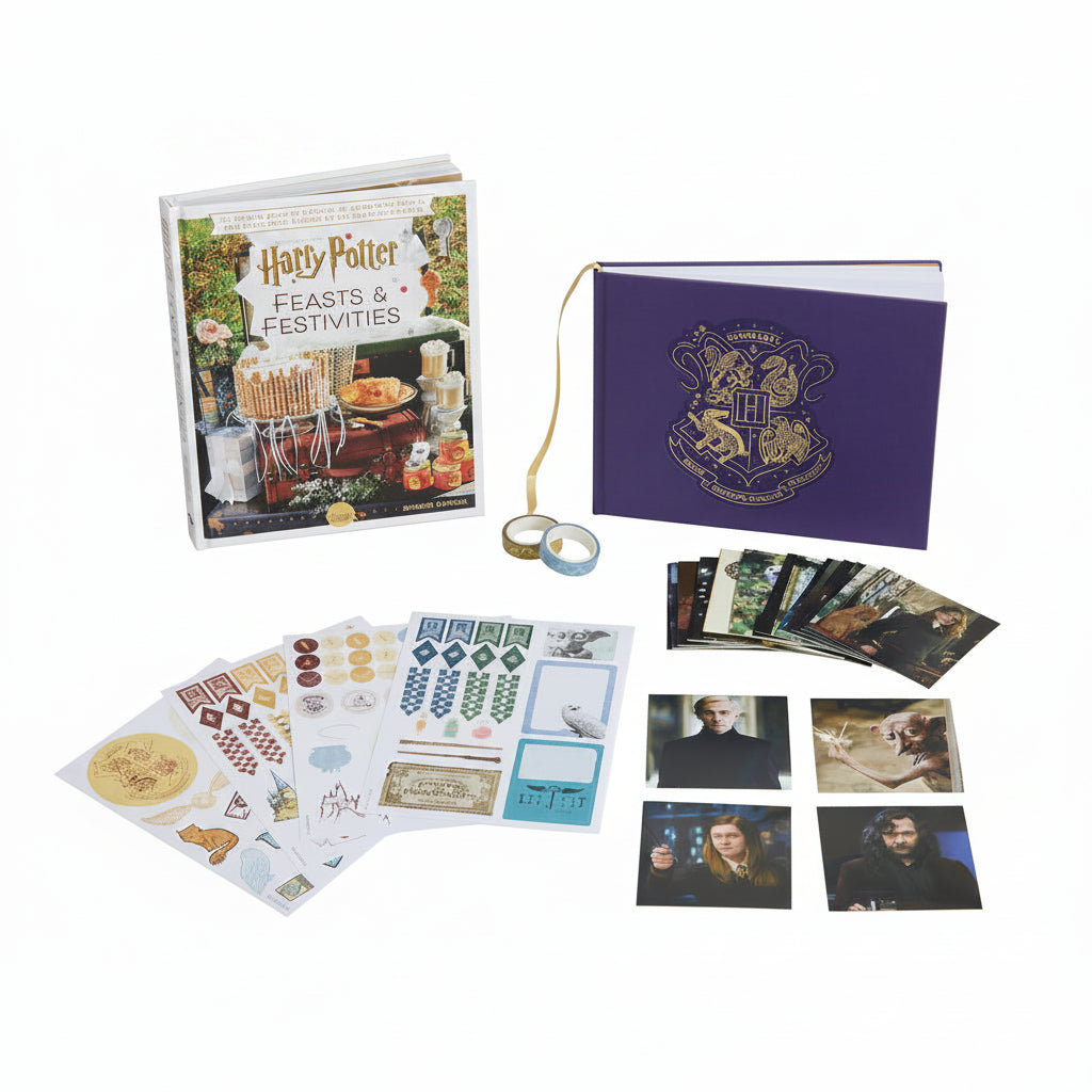 Harry Potter Wizarding World Feast & Festivities Gift Set