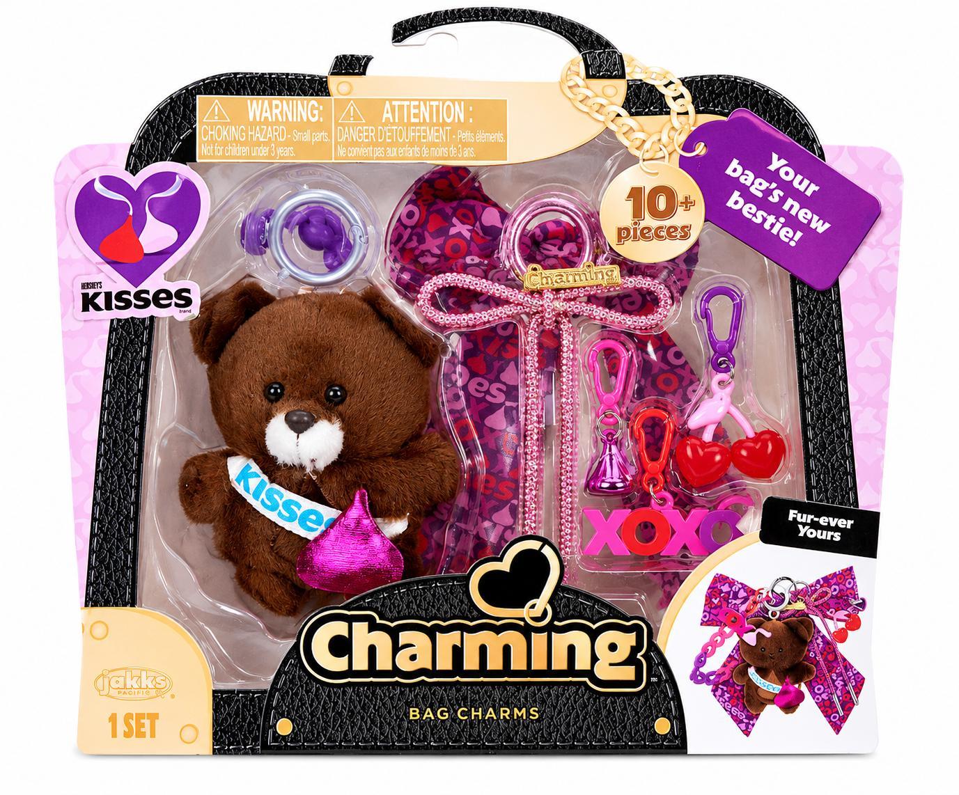 Charming Bag Charms: Hershey's Kisses Bear