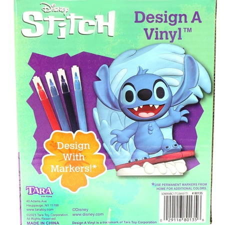 Design a Stitch Vinyl, Multicolor, Product Weight 0.67 lbs., for Unisex Child Ages 3+