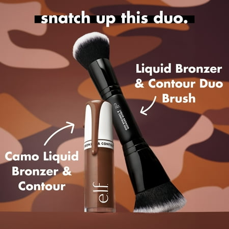 E.l.f. Camo Liquid Bronzer & Contour, 1 Fair, 0.13 fl oz