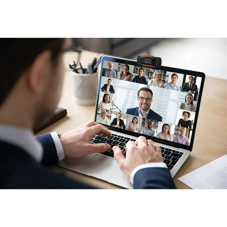 Itek Smart Home HD 720P Plug-and-Play HD Webcam Built-In Microphone *Damaged Box*