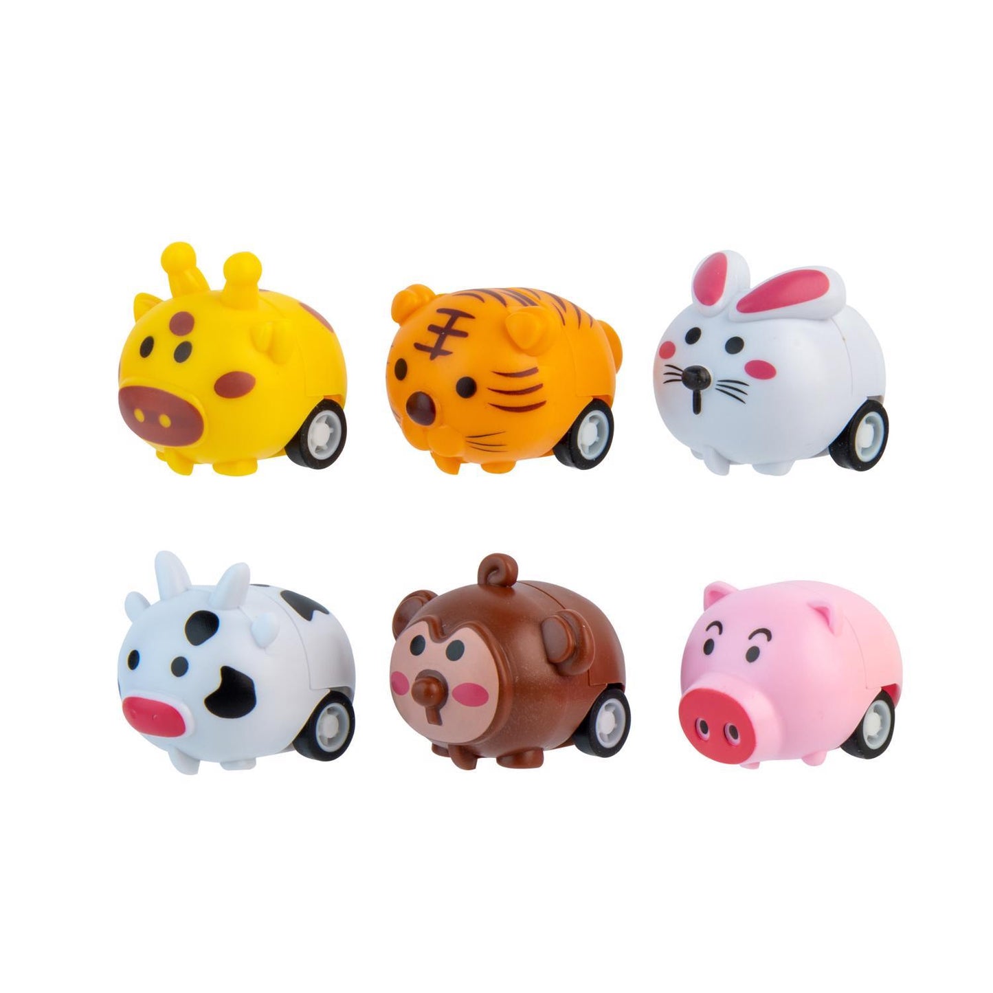 ORB Arcade Capsules Zoomin Cuties Multicolored Mystery 1 CT *Chosen at Random*