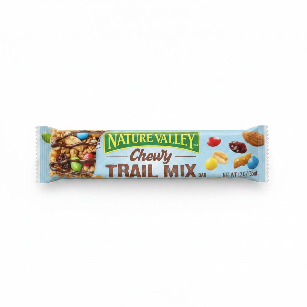 Nature Valley Drizzled Chewy Trail Mix Bar, 1 Count (BB Dec 20 2026)