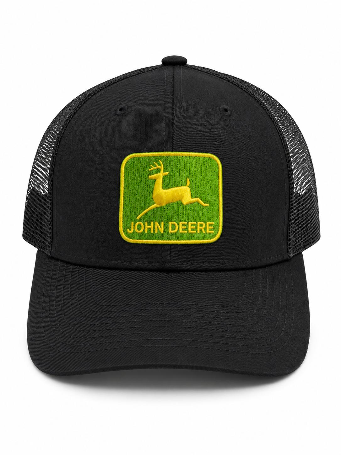 John Deere 6 Panel Hat