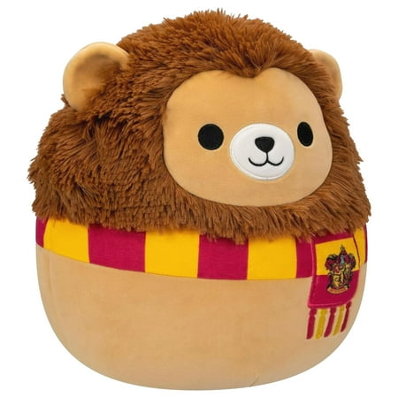 Squishmallows Plush 8 inch Harry Potter Gryffindor Lion Soft Stuffed Animal Pal