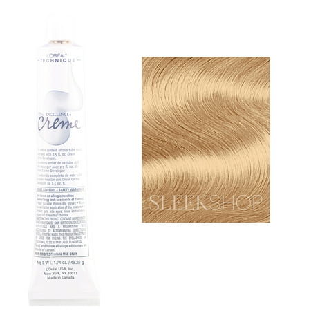 L'oreal Excellence Creme Permanent Hair Color, Extra Light Ash No.9 1/2.1, 1.74 Oz