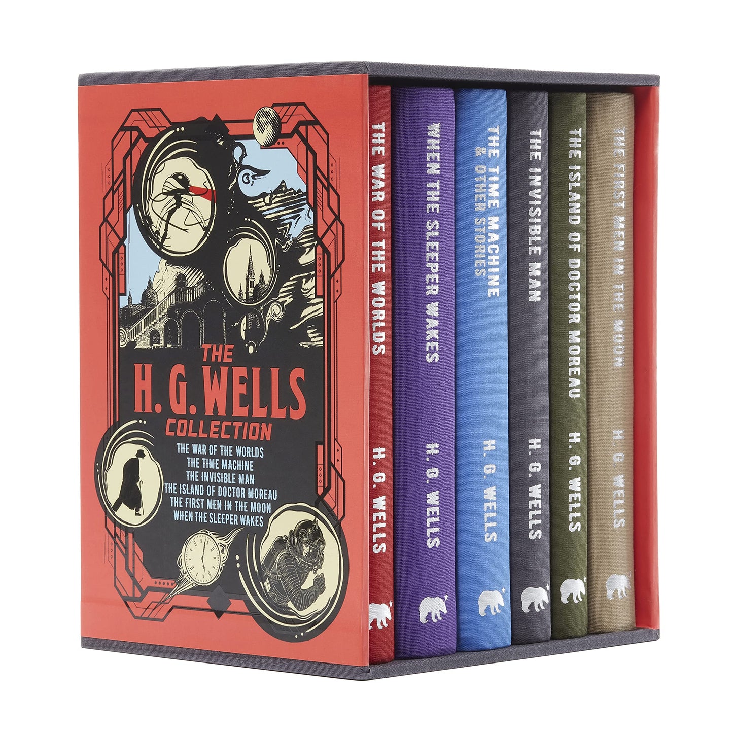 The H. G. Wells Collection (Box Set)