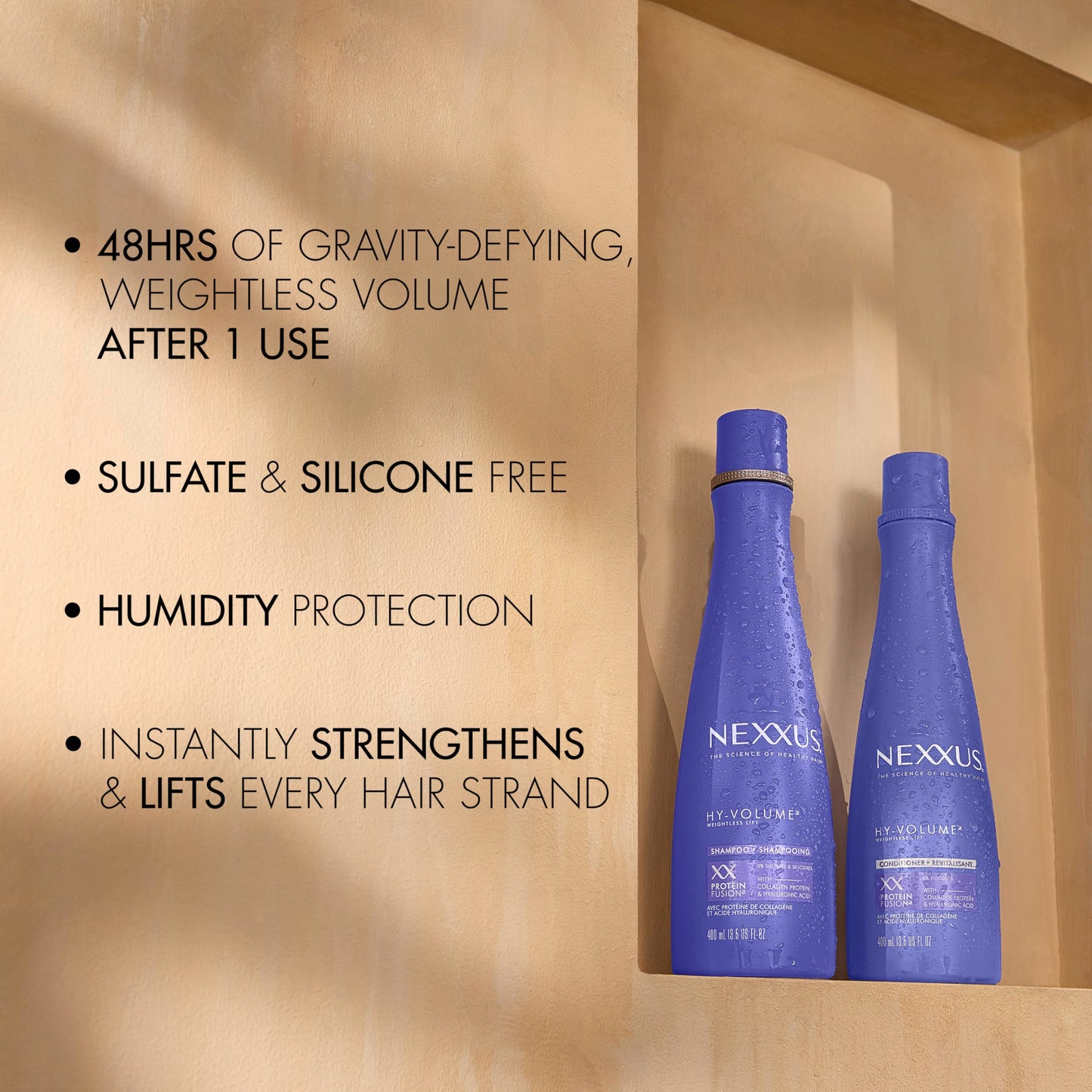 Nexxus Hy-Volume™ Weightless Lift Shampoo