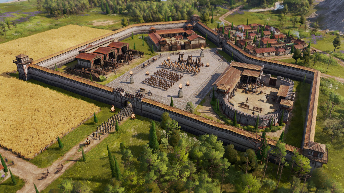 ANNO 117: PAX ROMANA - Standard Edition, PlayStation 5