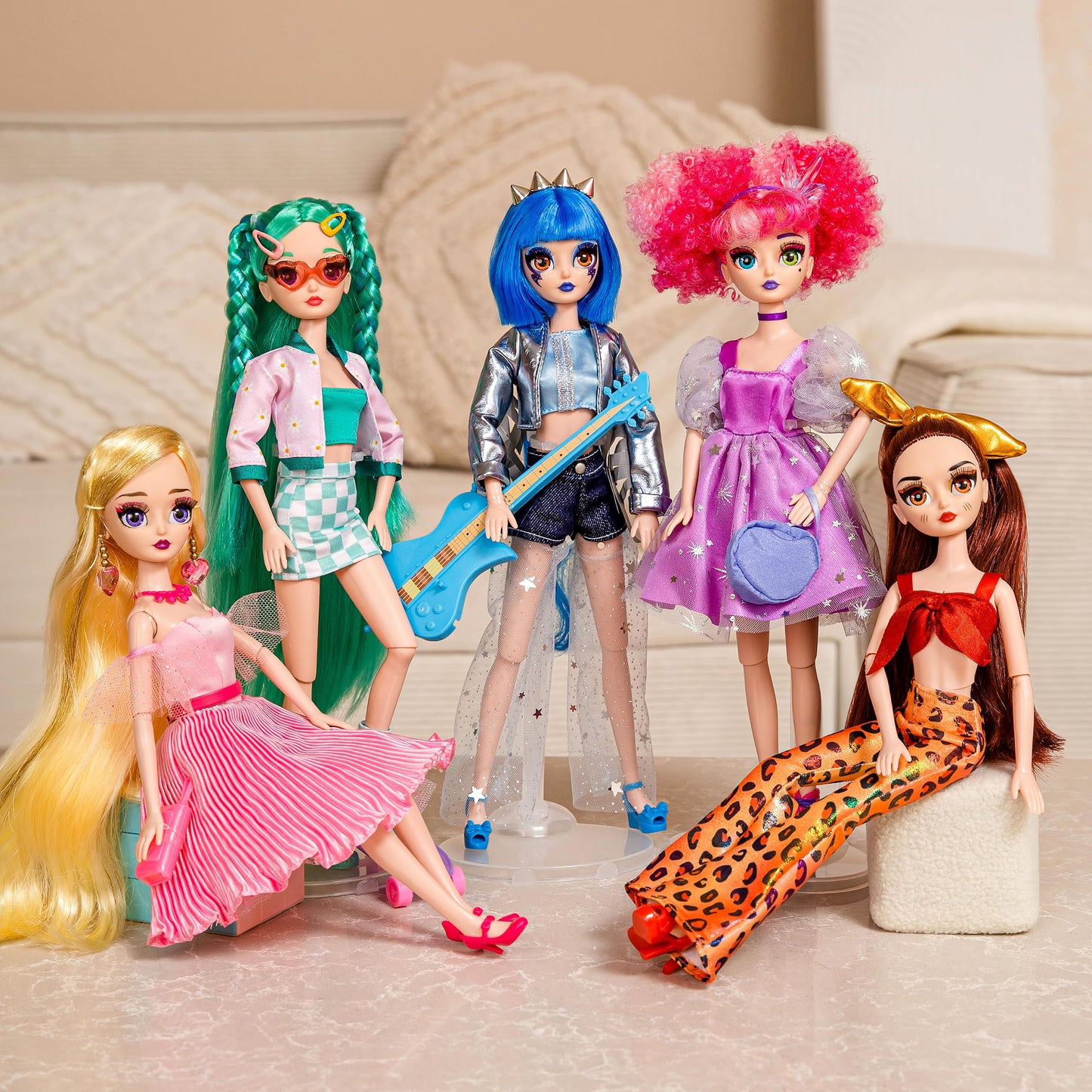 Balam Fashion Doll
