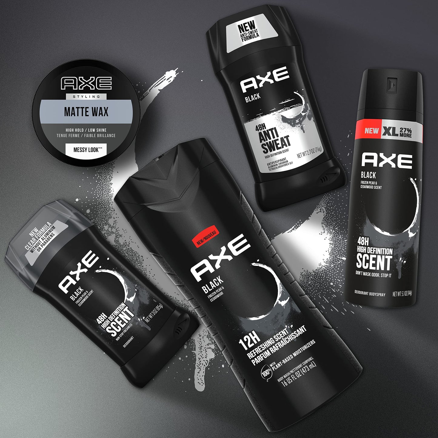 AXE Styling Messy Look Textured Matte