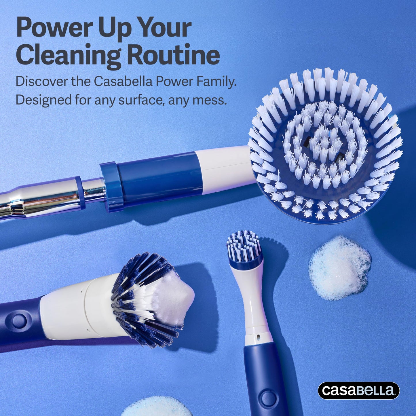 Casabella Power Spin Attachment Set (Damaged Box)