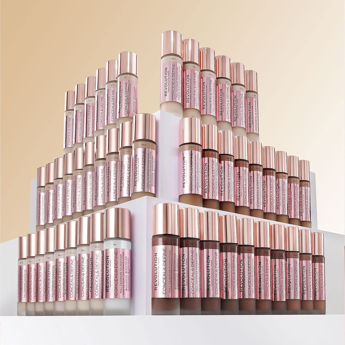 Debenhams Conceal & Define Foundation, F3