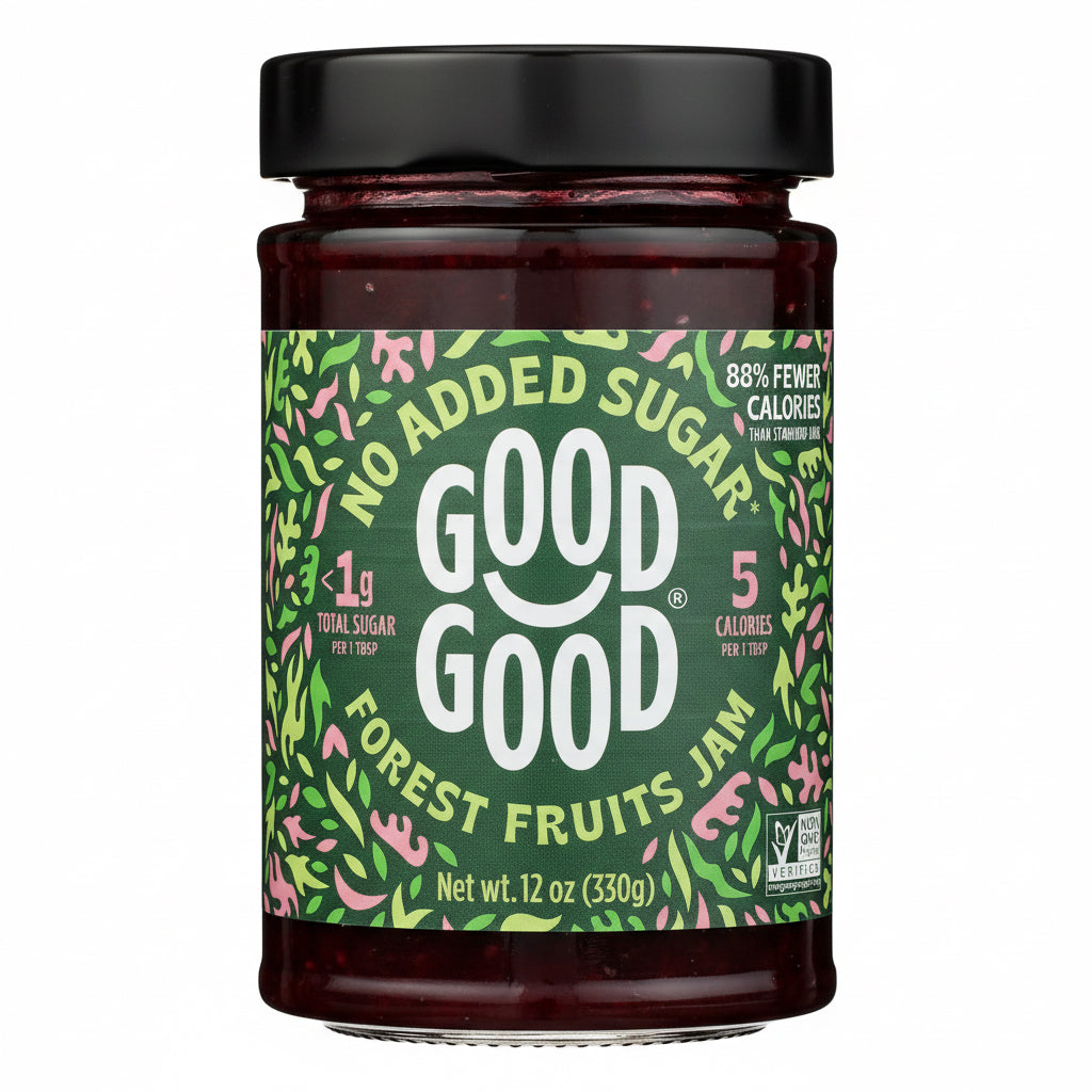 Forest Fruit Jam No Sugar (Best By 09/2026)