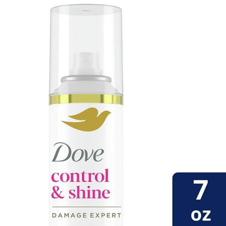 Dove Extra Hold Styling Hair Spray 24H Natural Hold & Shine, 7 oz *Missing Lid*