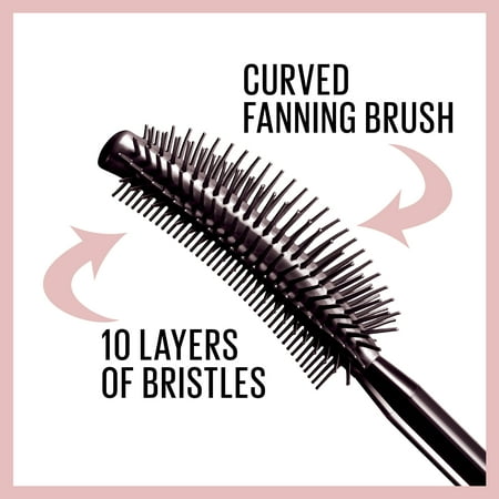 Maybelline Lash Sensational Washable Mascara, Brownish Black