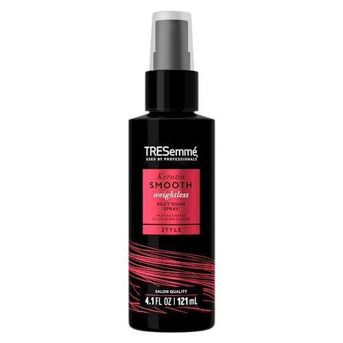 Tresemme Keratin Smooth Weightless Silky Shine Spray for Hair - (4.1 Fl Oz)