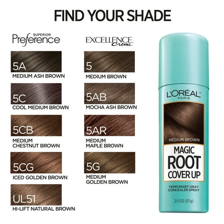 L'Oreal Paris Root Cover Up Spray 2 oz