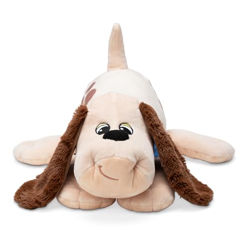 Pound Puppies Classic Plush Tan & Sleepy