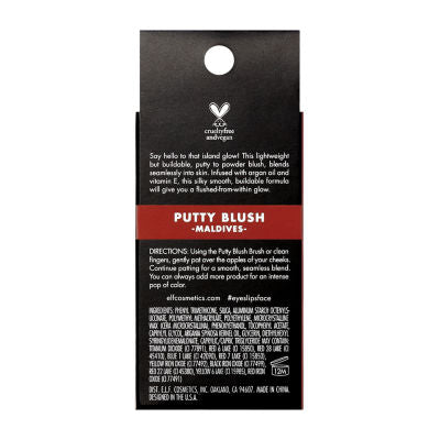 E.l.f. Putty Blush - Bali