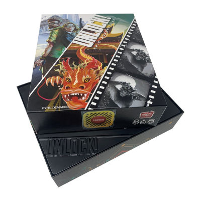 Space Cowboys Unlock! Epic Adventures Board Game