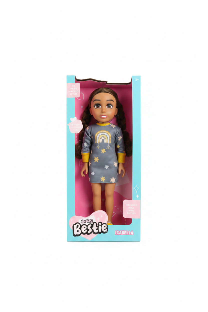 Be My Bestie Doll Isabella Pajamas