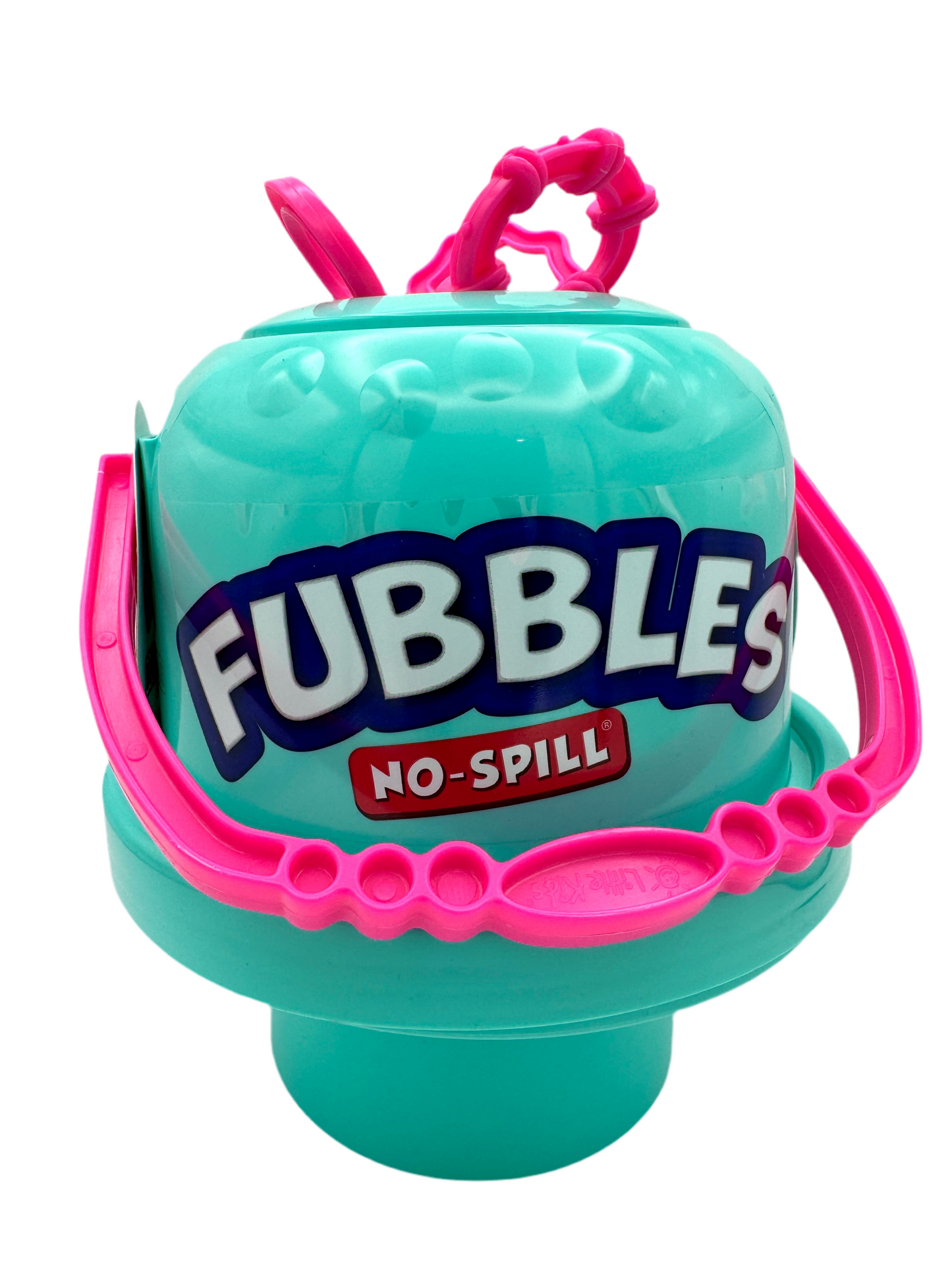 Fubbles No Spill Big Bubble Bucket **Color Chosen at Random** **Damaged Packaging**