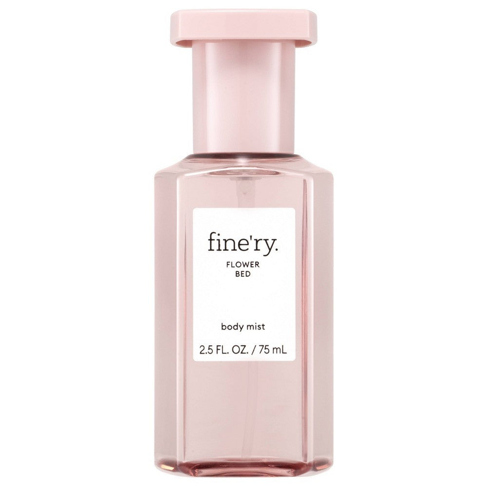 Fine'ry Mini Body Mist - Flower Bed - 2.5 Fl Oz