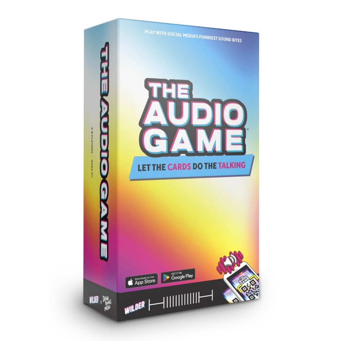 The Audio Game - Let the Cards Do the Talking!