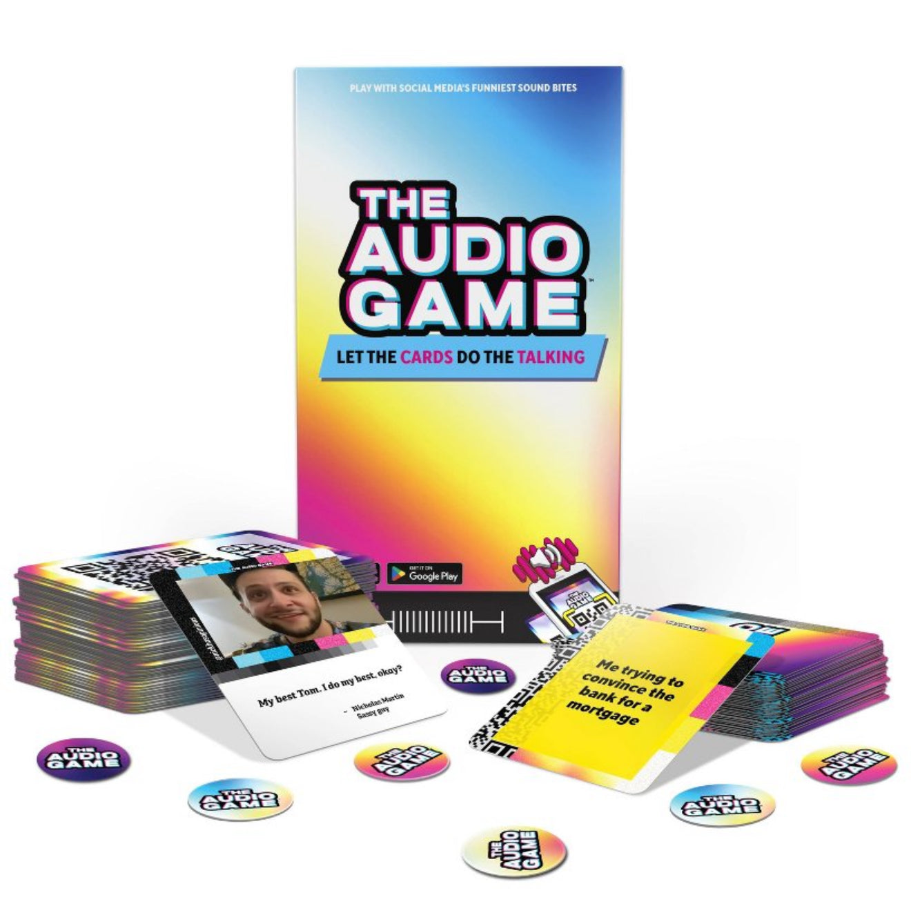 The Audio Game - Let the Cards Do the Talking!