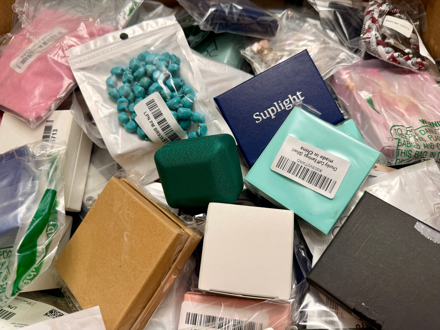 💎 WHOLESALE 25-Piece Jewelry Lot