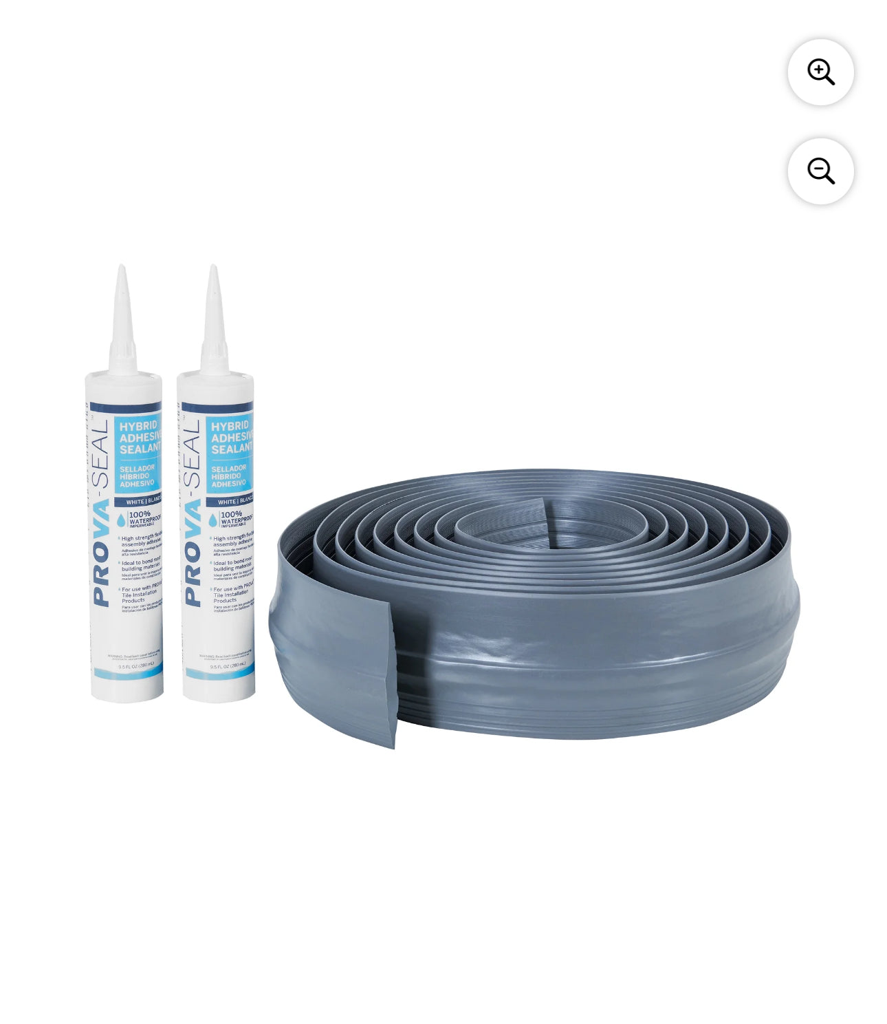 M-D Double-Car Garage Door Threshold Kit – 20 ft