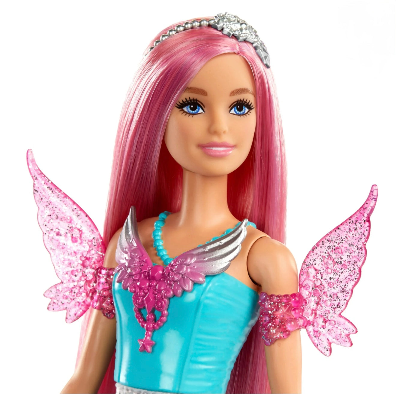 Barbie A Touch of Magic Doll – Netflix Series Doll with Accessories **Damaged Packaging**