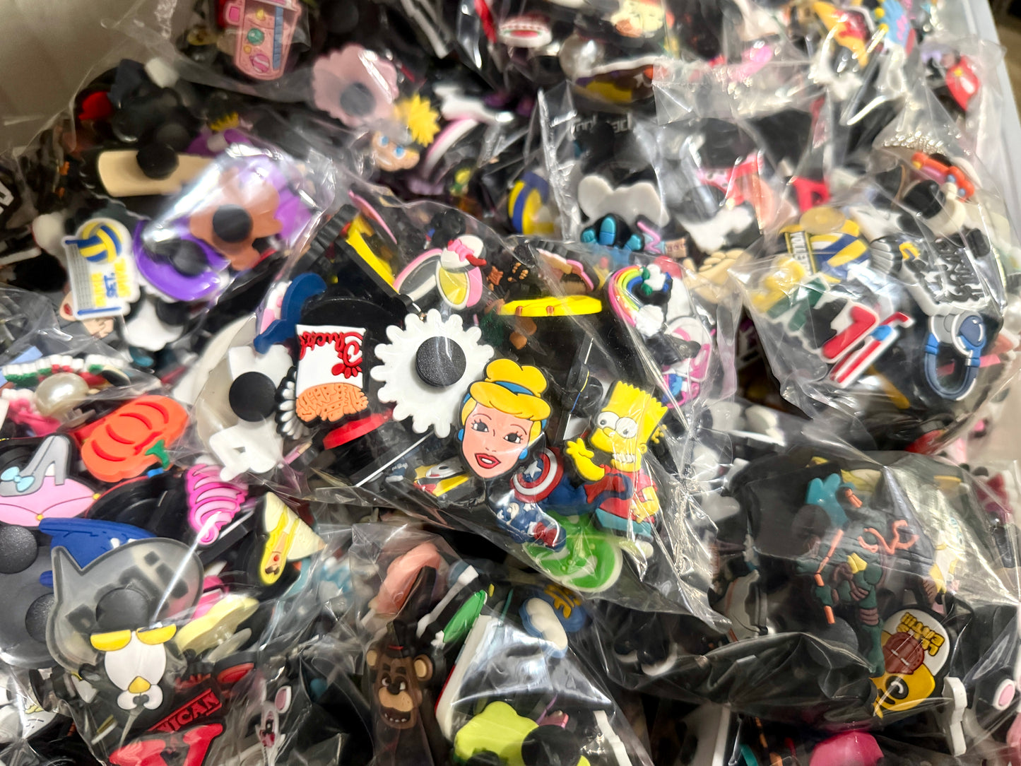 Shoe Charm Grab Bag – 30-50 Random Charms