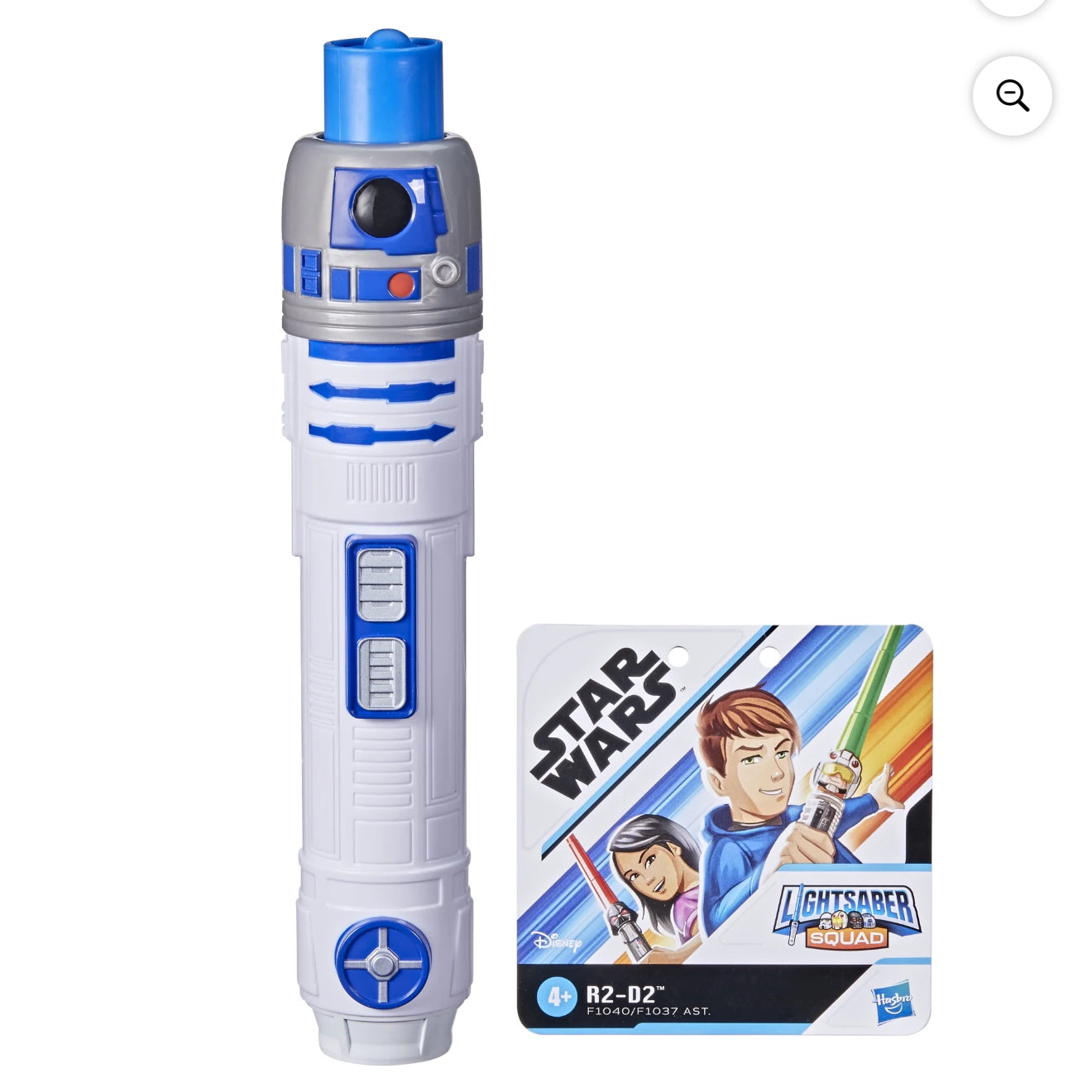 Star Wars Lightsaber Squad R2-D2 Extendable Lightsaber