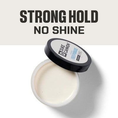Duke Cannon Supply Co. Flexible Fiber Hair Pomade for Men - Strong Hold No Shine - 4.6oz
