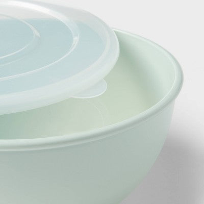 Bowl with Lid Mint Green - Room Essentials