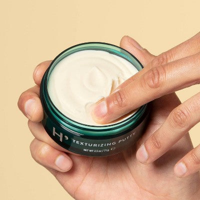 Harry's Texturizing Putty - Malleable Hold Men's Hair Putty - 2.5oz