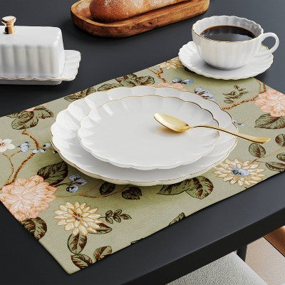 2pk Botanical Floral Placemat - Threshold