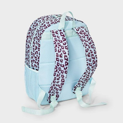 23L Backpack Cheetah Print Laptop Bag