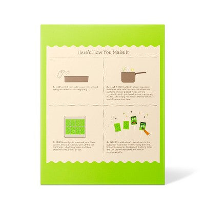 Frightful Frankenstein Crispy Rice Treats Kit - 7.4oz - Halloween - Favorite Day