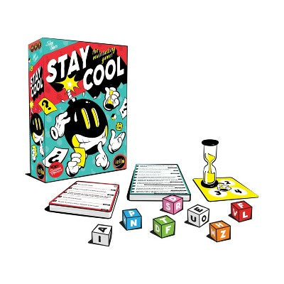 Stay Cool The Multitasking Board Game Ages 12+