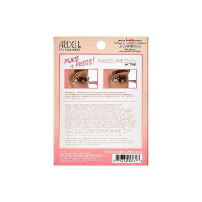 Ardell Press On False Eyelashes Kit - Natural - 30ct
