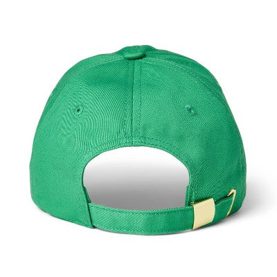 Adult Dog Dad Baseball Cap - Green - The Cuddle Collab