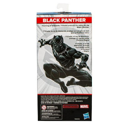 Marvel Basic 9.5 Inch Black Panther Figure *Damaged Box*
